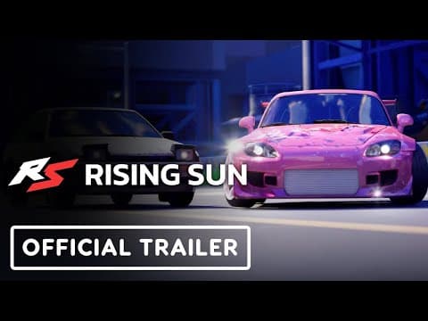 Rising Sun - Official Announcement Trailer