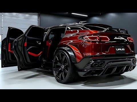 Top 10 Best New Luxury SUVs IN 2025