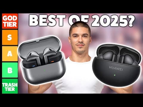 Ranking The BEST Budget Earbuds Of 2025 - My FAVORITE Cheap Options