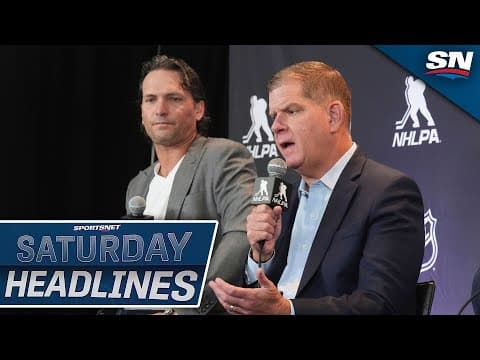 Saturday Headlines: NHLPA More Concerned About Quality Of Olympic Ice Than Size