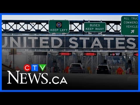 Canadians need to ‘be prepared’ to face new security measures at U.S. border: immigration expert