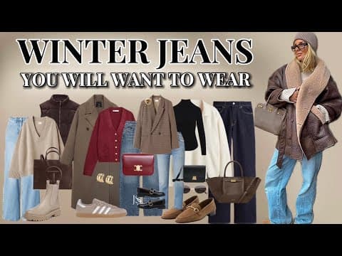 The Winter 2025–2026 Denim Trends You’ll Truly Love to Wear
