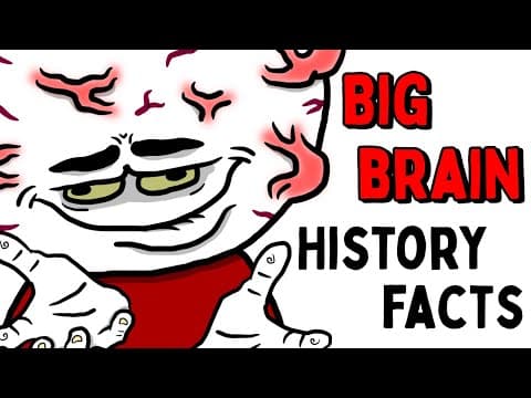 Two Hours of History Facts To Boost Your IQ 67 Points
