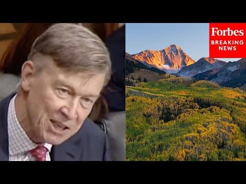 'I Was A Little Disappointed': John Hickenlooper Decries Testimony Against Protecting Colorado Creek