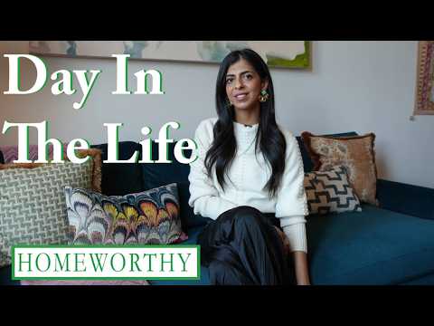 Shop Chelsea Market with Journalist Nayeema Raza and Tour Her Eclectic New York Apartment