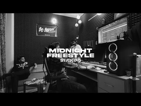 MIDNIGHT FREESTYLE | STRIKING | DJ NCIX | SO SAVVY RECORDS | OFFICIAL MUSIC VIDEO