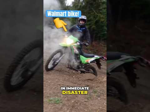 I Bought a 250cc at Walmart 🙈