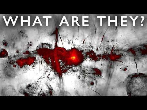 There Are 100s of Massive Structures in Our Galaxy's Centre, And We Don't Know What They Are