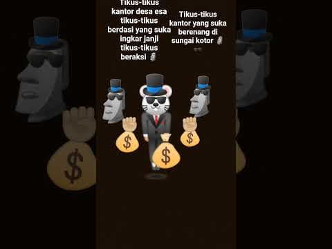 tikus cantik tikus besar tikus tikus kantor yang suka berenang di sungai yang kotor 🗿🇵🇸