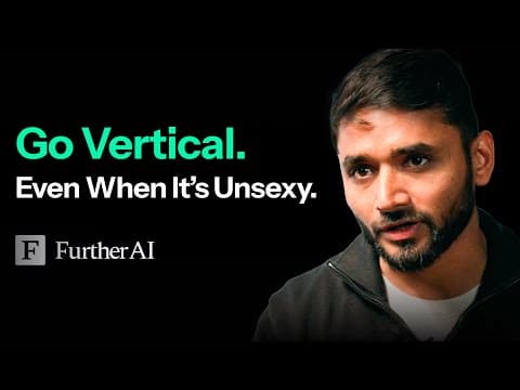 How an Indian Immigrant with No Background Raised $25M | FurtherAI, Aman Gour
