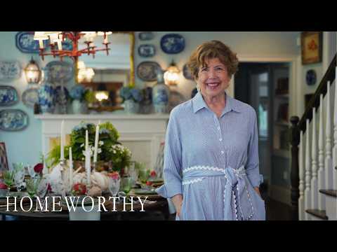 HOUSE TOUR | Author Mary Kay Andrews' Collected Georgia Home