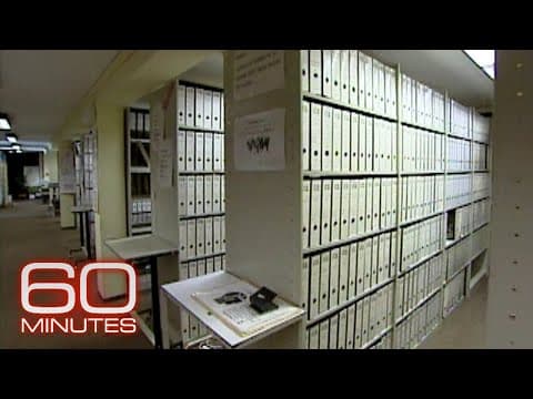 From the 60 Minutes archive: Hitler's secret archive