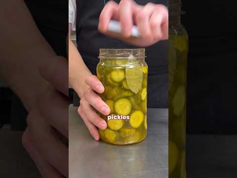 How to Make Pickles Like A Chef
