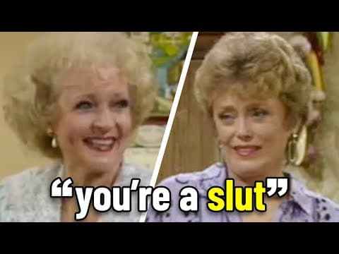 The Golden Girls Being SAVAGE for 9 Minutes Straight