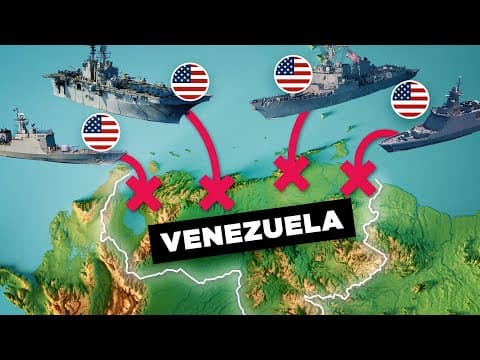 Why The US & Venezuela Are On The Brink of War
