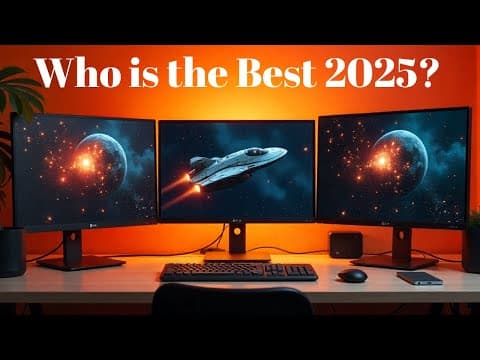 Best Ultrawide Monitor for Gaming & Productivity (2026) – A Total Game-Changer for Work and Play!