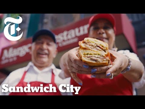NYC's Best Cubano Is Hidden in Times Square | Sandwich City | NYT Cooking
