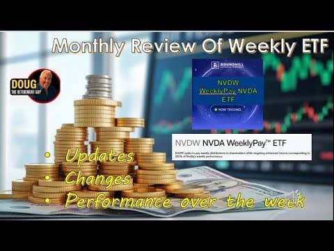 NVDW 2025 | Is Roundhill’s Nvidia WeeklyPay ETF Worth It?