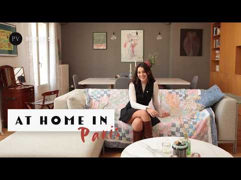 At Home in a light Parisian loft of a Jewelry Designer | Parisian Vibe