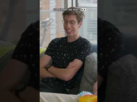 Dat is nog eens een originele cosplay idee ๐คฃ๐ #beautyandthegeek