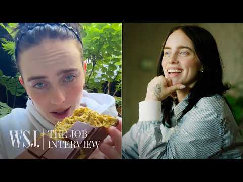 Why Billie Eilish Doesn't Care Her 'Dubai Chocolate' TikTok Is Cringe and More | The Job Interview
