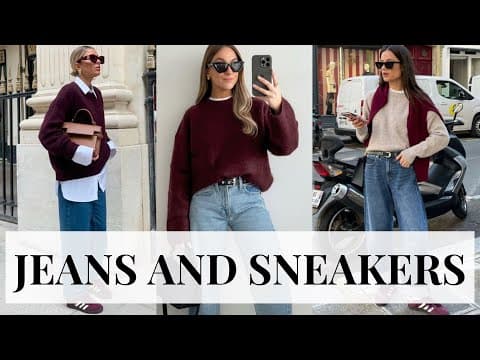 The Simple Style Secret That Instantly Elevates Jeans and Sneakers