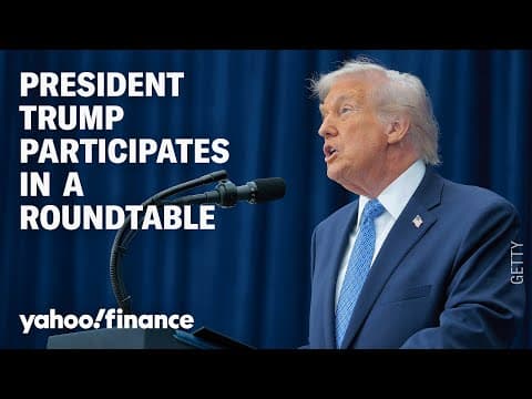 President Trump announces aid package for US farmers