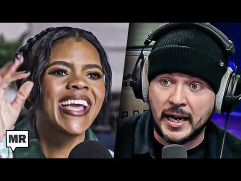 Tim Pool Vs Candace Owens Exposes Right-Wing Internal Collapse