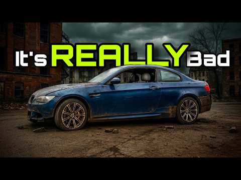 Is This $10K Blown Up BMW E92 M3 Even Worth Fixing?