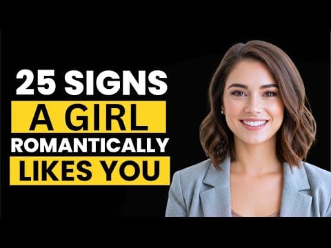 25 Sneaky Signs She’s Romantically Interested In You This Is How You Tell If She Likes You ALOT