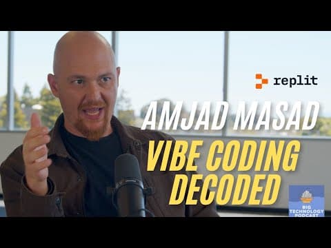 Vibe Coding: Everything You Need To Know — With Amjad Masad