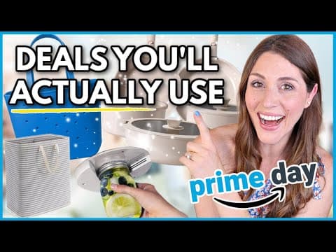 The Only Prime Day Deals Worth Buying 👀