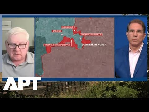 ‘Pokrovsk Marks a Turning Point’ — Martyanov Breaks Down Russia’s Push Westward | APT