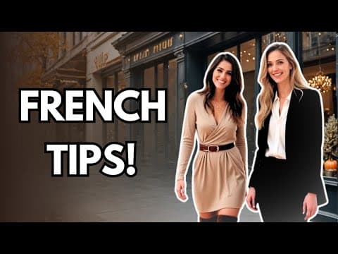 11 French Habits that Will CHANGE Your Life Forever