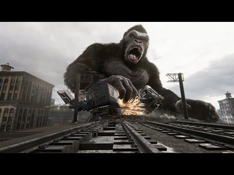 Kong: Survivor Instinct PS5 Physical Release Announced - Titans Edition Coming September 9th!