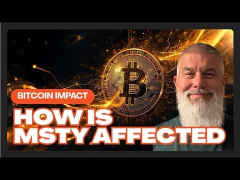 HOW MSTY is AFFECTED by BITCOIN