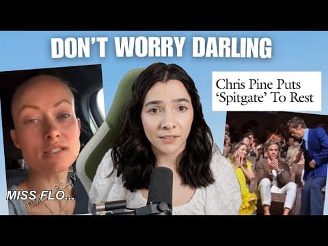 unpacking the wild(e) don't worry darling drama