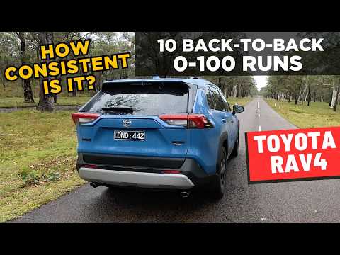 2025 Toyota RAV4 Hybrid: Detailed review – 0-100 & POV test drive