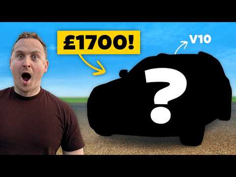 We Bought A CHEAP V10 Powered 4x4 Overlander!