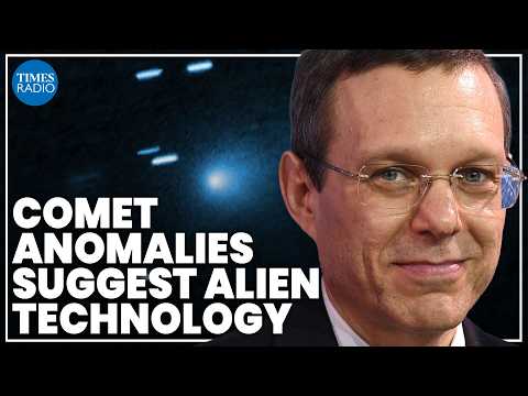 3I/Atlas Comet: New evidence suggests 'alien technology' | Prof. Avi Loeb
