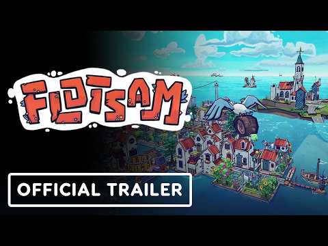 Flotsam - Official Version 1.0 Launch Trailer