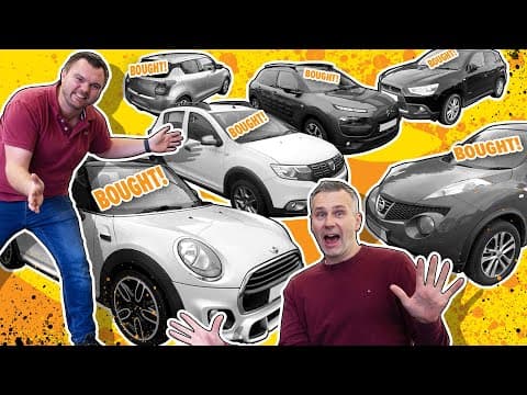 We might have bought TOO MANY cars! | James’ Video Diary | AI Car Dealership Project Ep.42