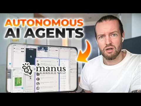 Manus AI: Worlds FIRST Autonomous AI AGENT!