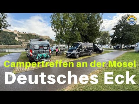 ✨ Vanlife am Deutschen Eck – Camping mit Freunden ✨ zwischen (Rhein & Mosel)