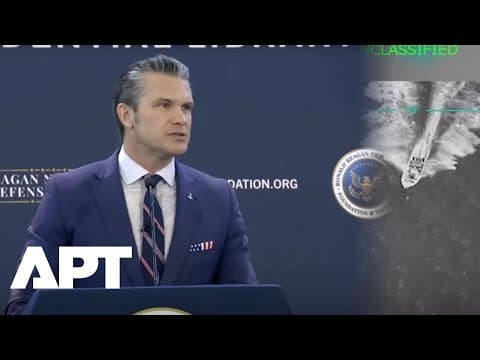 “I Would’ve Made the Same Call”: Hegseth Defends Deadly Caribbean Follow-Up Strike | APT