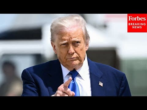 Charity Navigator CEO Explains Donation Trends During Trump's Second Term