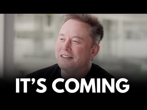 NEW INTERVIEW: Elon Talks Future of Tesla