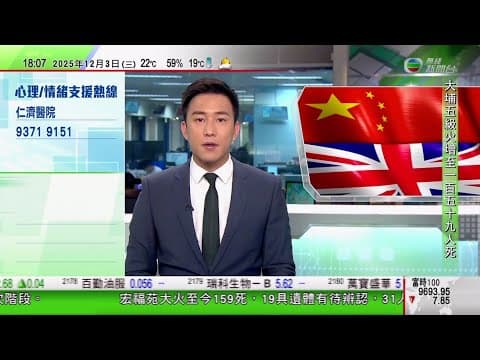 無綫TVB 六點半新聞報道|據報英國再押後審批中國新大使館 北京表示嚴重關切及強烈不滿|國家憲法日特區政府聯同中聯辦合辦座談會|國台辦台灣前途只能由包括當地民眾在內十四億中國人共同決定|TVBNews