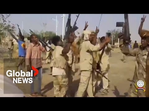 Sudan war: Mass killings feared as thousands flee El Fasher