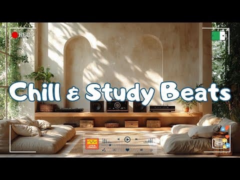 Aesthetic Deep Focus Lofi 🎧✨ | Morning Study & Work Beats for Productivity & Calm Energy